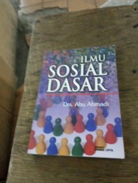 Image of Ilmu Sosial Dasar
