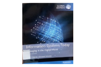 Image of Information Systems Today 7Ed:Managing In The Digital World