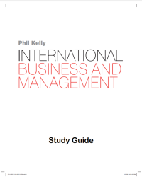 Image of International Business And Management