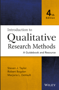Image of Introduction to Qualitative Research Methods [Dr.Soc]