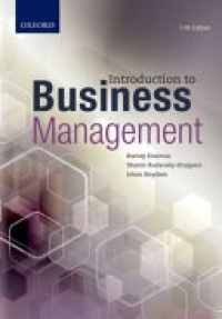 Image of Introduction to Business Management