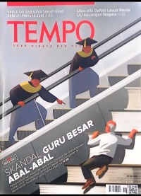 Image of Investigasi : Skandal Guru Besar Abal-abal : Májalah Tempo