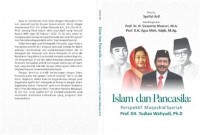 Image of Islam Dan Pancasila