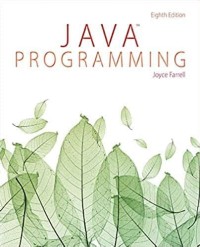 Image of Java Programming 8Ed