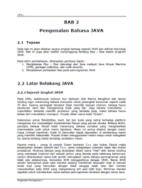 Image of JENI Intro1 Bab 02 Pengenalan Bahasa JAVA