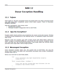 Image of JENI Intro1 Bab 12 Penanganan Pesan Exception