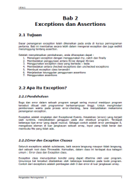 Image of JENI Intro2 Bab 02 Exception & Assertion 2