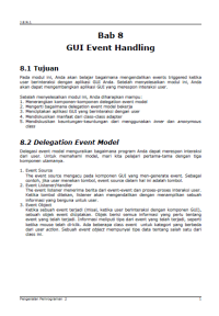 Image of JENI Intro2 Bab 08 GUI Event Handling 2