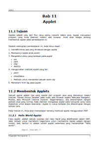 Image of JENI Intro2 Bab 11 Applet 2