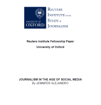 Image of Journalism in the Age of Social Media