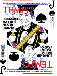 Image of Jungkir Balik 'Raja Jawa' : Majalah Tempo