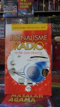 Image of Jurnalisme radio : teori dan praktik