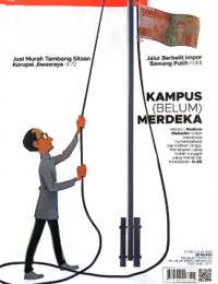 Image of Kampus (Belum) Merdeka : Majalah Tempo