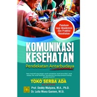 Image of Komunikasi Kesehatan Pendekatan Antarbudaya