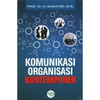Image of Komunikasi organisasi kontemporer