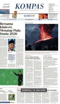 Image of Koran Kompas : Bersama Kluivert, Menatap Piala Dunia 2026