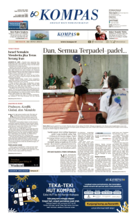 Image of Koran Kompas : Dan Semua Terpadel-padel