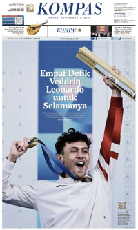 Image of Koran Kompas : Empat getik veddriq untuk selamanya