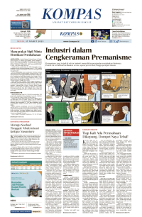 Image of Koran Kompas : Industri Dalam Cengkraman Premanisme
