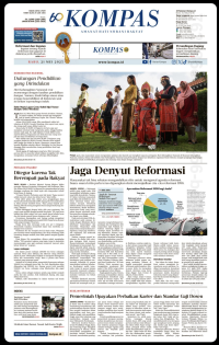 Image of Koran Kompas : Jaga Denyut Reformasi