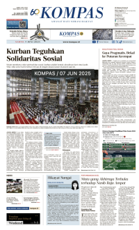 Image of Koran Kompas : Kurban Teguhkan Solidaritas Sosial