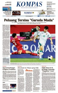 Image of Koran Kompas : Peluang Tersisa