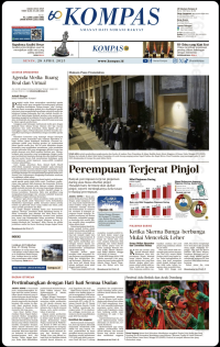 Image of Koran Kompas : Perempuan Terjerat Pinjol