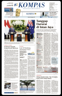 Image of Koran Kompas : Tanggap Darurat di Intan Jaya