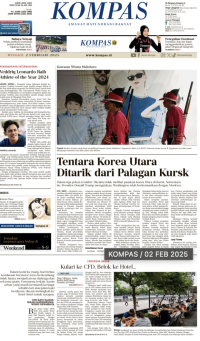 Image of Koran Kompas : Tentara Korea Utara Ditarik dari Palagan Kursk