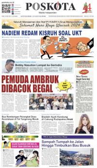Image of Koran Pos Kota : Nadiem Redam Kisruh Soal UKT