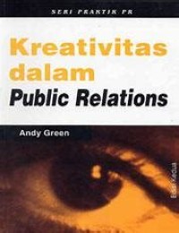 Image of Kreativitas dalam public relations