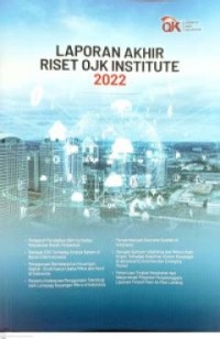 Image of Laporan Akhir Riset OJK Institute 2022