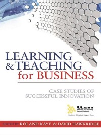 Image of Learning and Teaching for Business