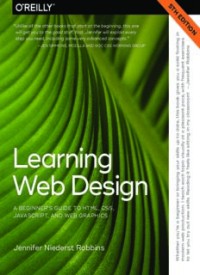 Image of Learning Web Design : A Beginner’s Guide to HTML, CSS, JavaScript, and Web Graphics