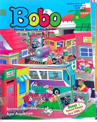 Image of Majalah Bobo : Bermain Sendiri, Apa Asyiknya