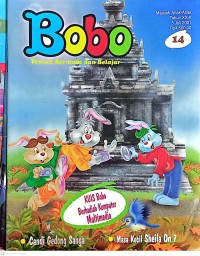 Image of Majalah Bobo : Candi Gedong Sanga