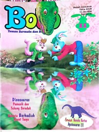 Image of Majalah Bobo : Donosurus Pemusik dan Tukang Seruduk