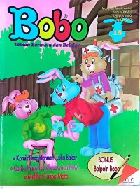 Image of Majalah Bobo : Komik Pengetahuan : Luka Bakar