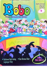 Image of Majalah Bobo : Konferensi Anak tentang Lingkungan Hidup