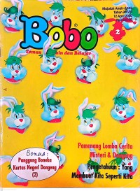 Image of Majalah Bobo : Pemenang Lomba Cerita Misteri & Dongeng