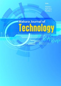 Image of MAKARA Journal of : Technology