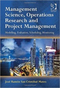 Image of Management Science, Operations Research and Project Management