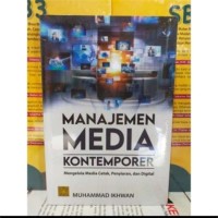 Image of Manajemen Media Kontemporer