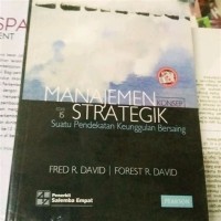 Image of Manajemen Strategik : Suatu pendekatan keunggulan bersaing