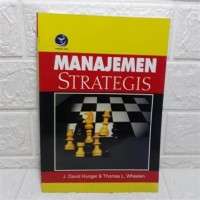 Image of Manajemen Strategis