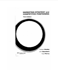 Image of Marketing Strategy And Competitive Positioning