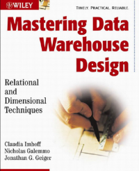 Image of Mastering Data Warehouse Design by Claudia Imhoff [Dr.Soc]