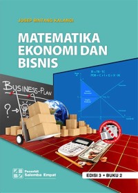 Image of Matematika Ekonomi Dan Bisnis Edisi 3 Buku 2