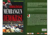 Image of Mendobrak Otoritarian Membangun Demokrasi