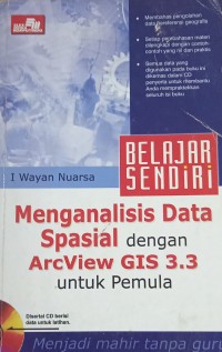 Image of Menganalisis Data Spatial dengan Arcview Gis 3.3 untuk Pemula